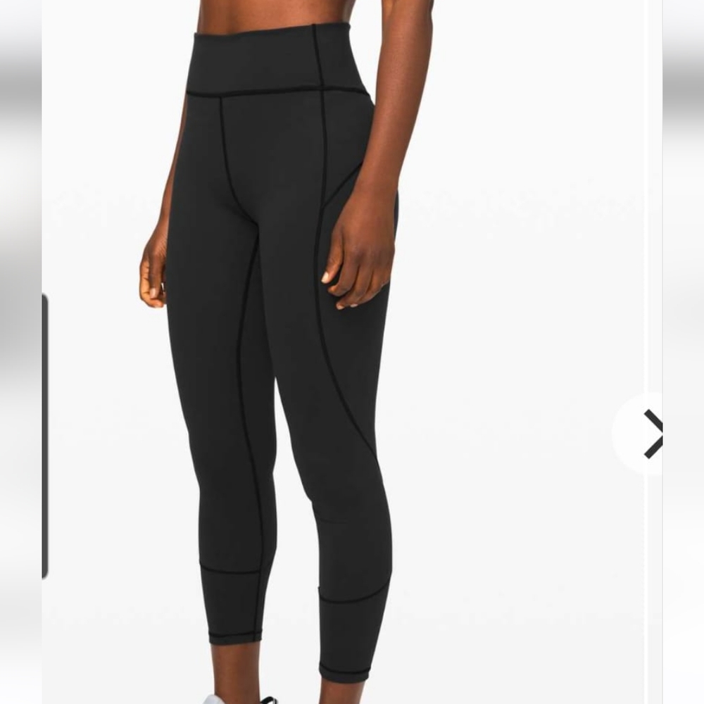 Lululemon In Movement Tight 25"